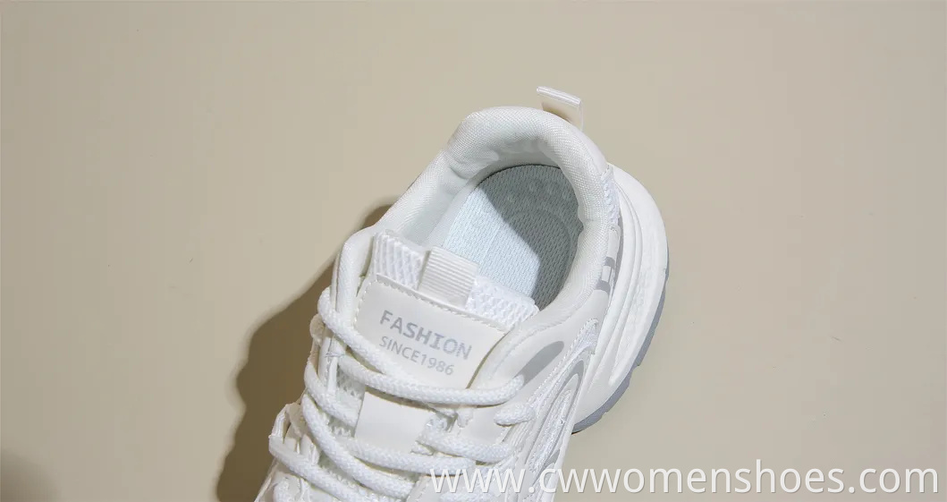 Sport Shoes Women Special Design Chunky Shoes for Autumn Women's Casual Thick-Soled Running Sneakers Fa-Y5502